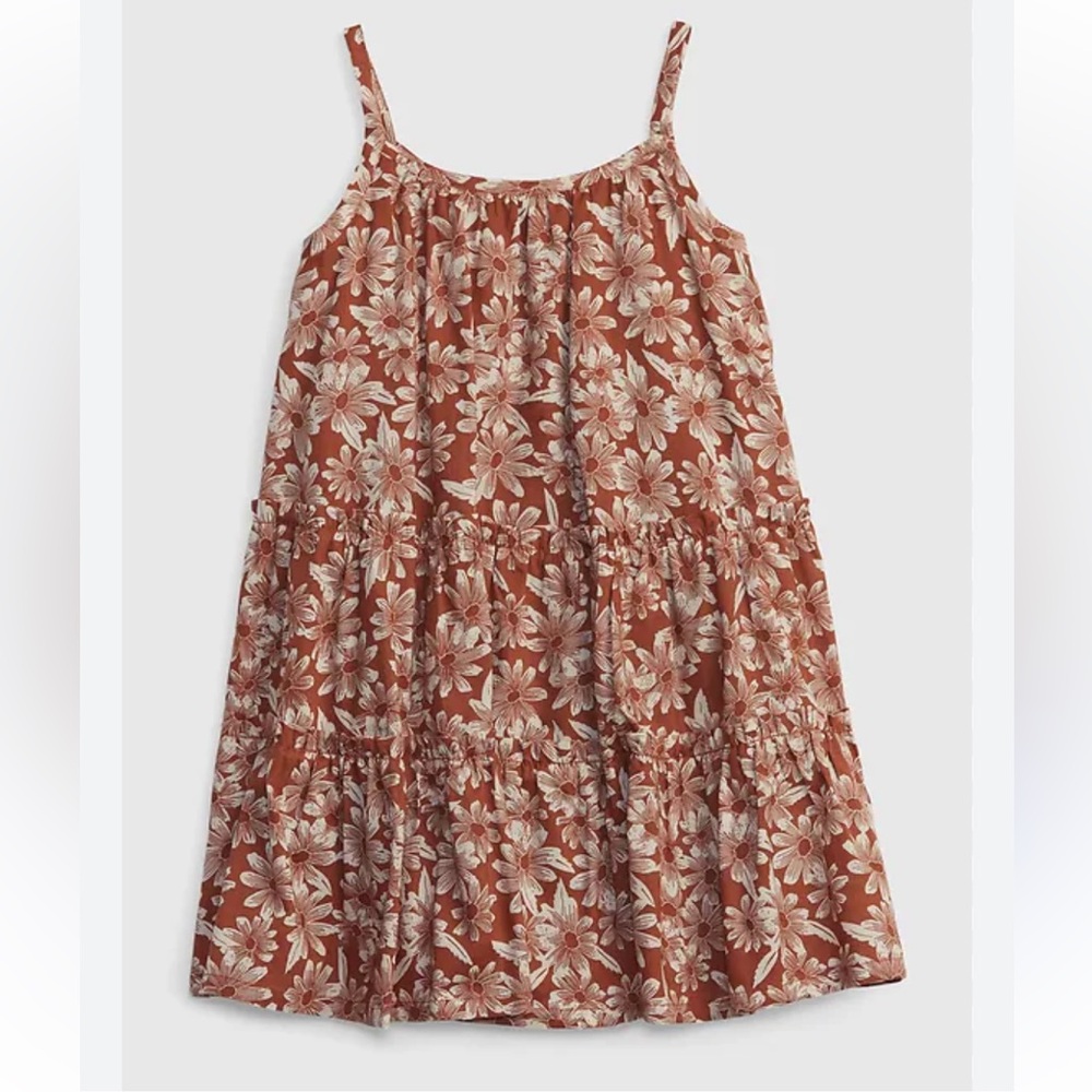 NWT GAP Kids Tiered Tank Dress Size S (6-7)